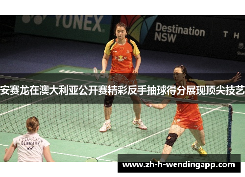 安赛龙在澳大利亚公开赛精彩反手抽球得分展现顶尖技艺